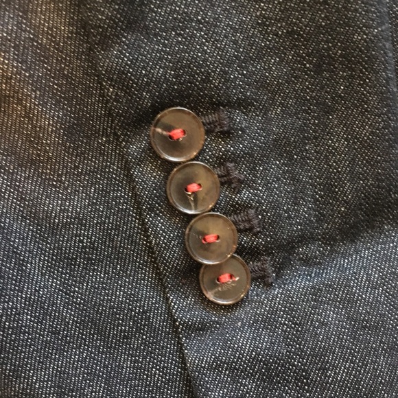 Zara Denim Blazer - Picture 3 of 3